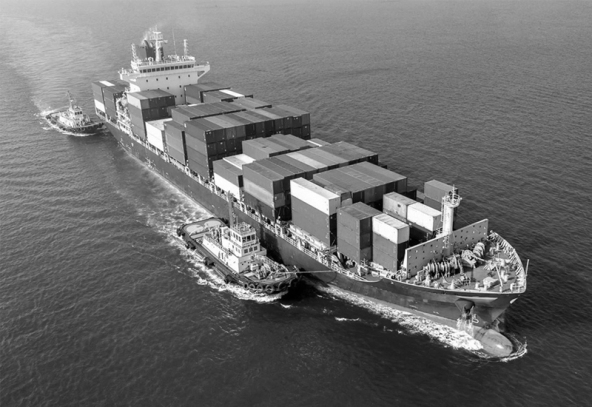 حمل و نقل بین‌المللی دریائی