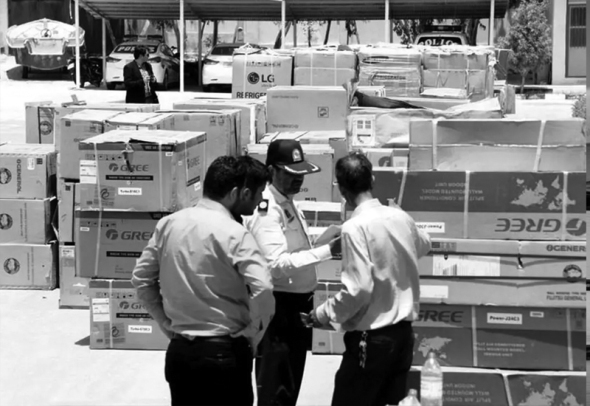 پیشگیری از قاچاق کالا